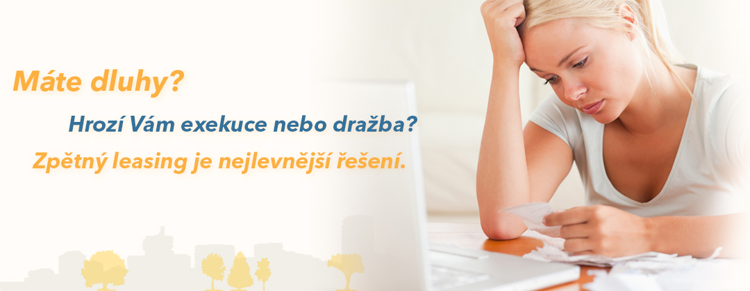 Zachráníme Vaši nemovitost před dražbou a zachováme Vám bydlení.